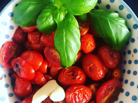 Baked Tomatoes 🍅 🍅 🍅