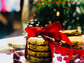 Cramberry and Oat Biscuit