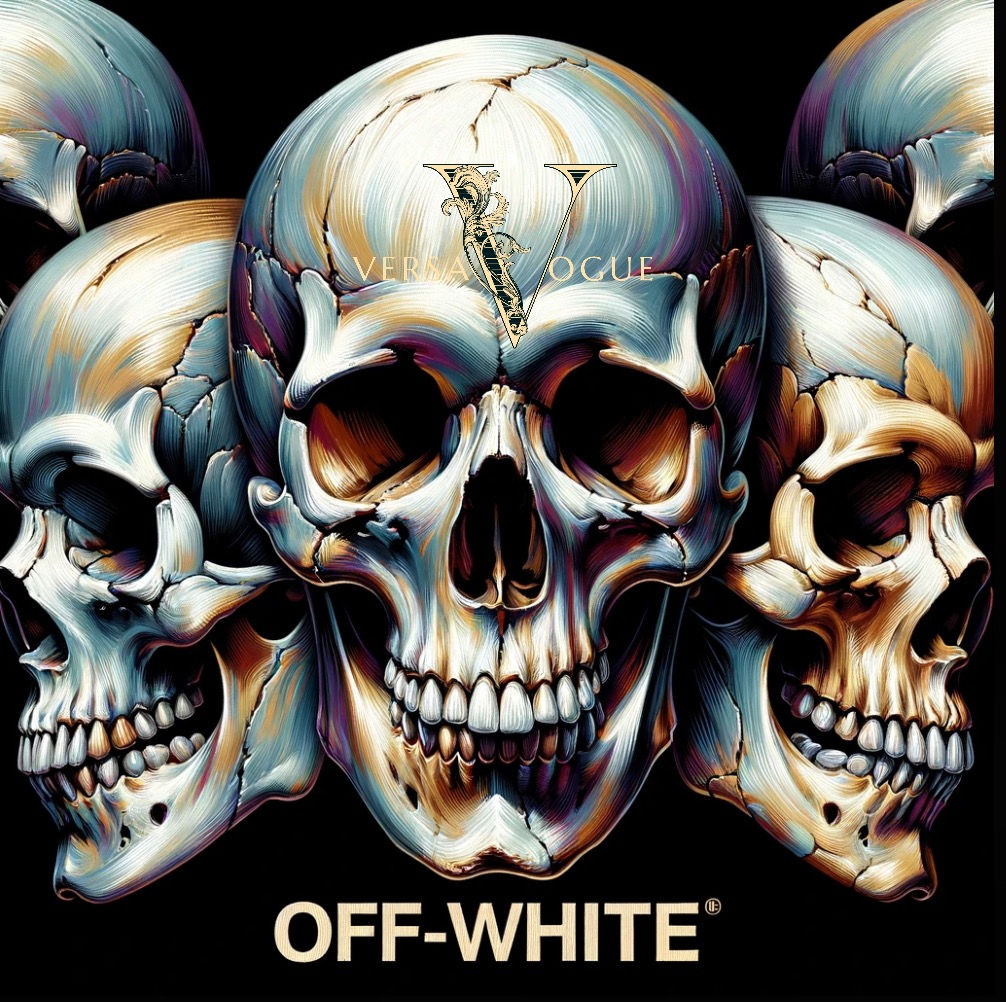 SKULL67901 WHITE034 REF VV-B0F34