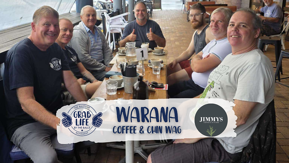 Warana- Coffee & Chin Wag