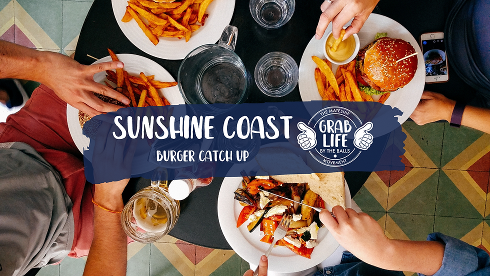 Sunshine Coast- Burger Catch Up