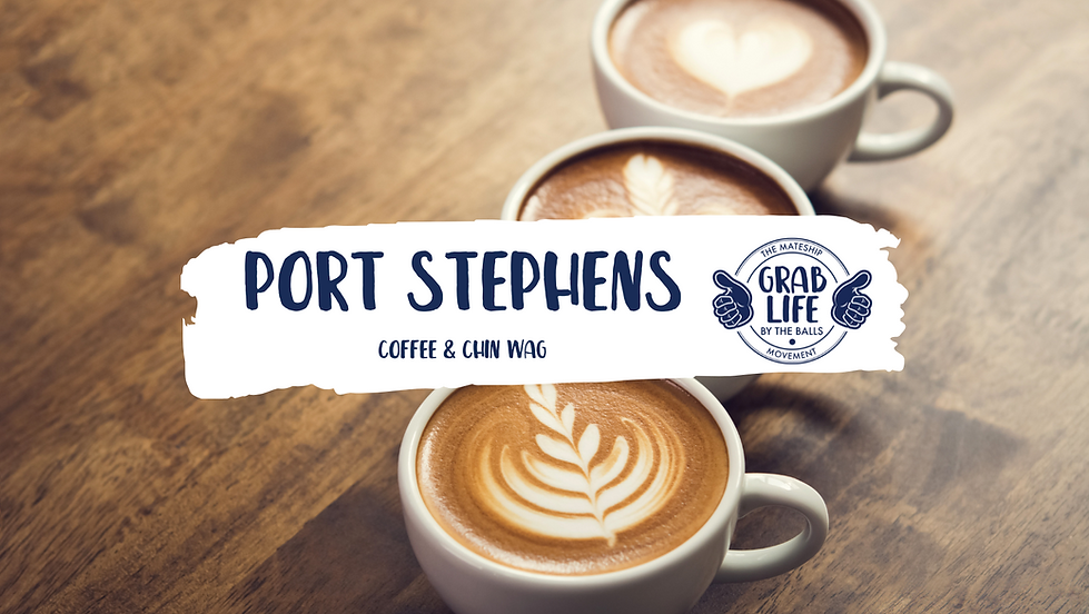 Port Stephens- Coffee & Chin Wag