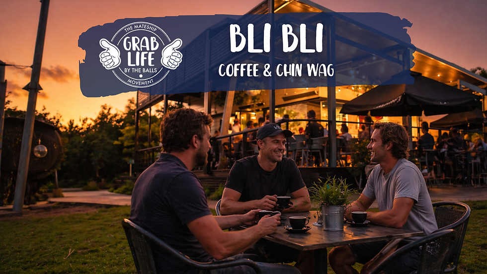 Bli Bli- Coffee & Chin Wag