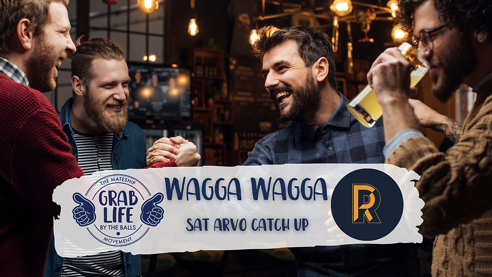 Wagga Wagga- Sat arvo catch up