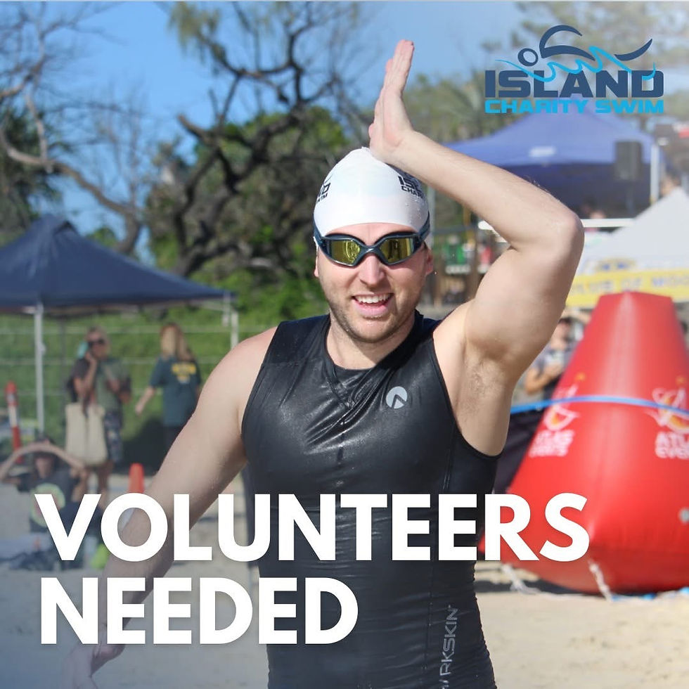 ***Volunteer Opportunity*** Island Charity Swim