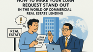 How to Make Your Loan Request Stand Out in the World of Commercial Real Estate Lending.