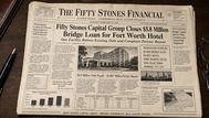 Fifty Stones Capital Group Closes $5.8 Million Bridge Loan for 81-Key Fort Worth Hotel
