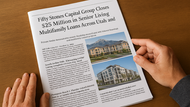 Fifty Stones Capital Group Closes Two Landmark Deals Across Utah and Florida.