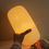 Thumbnail: Porcelain White Starry Tall Table Lamp