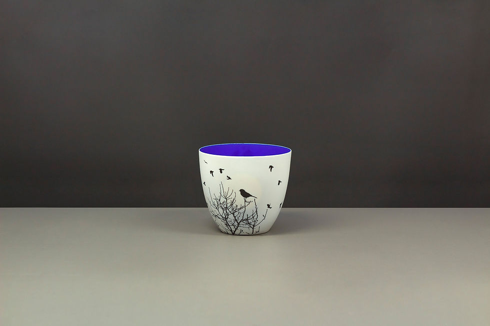 Thumbnail: Silent Night Candle Cup 8cm