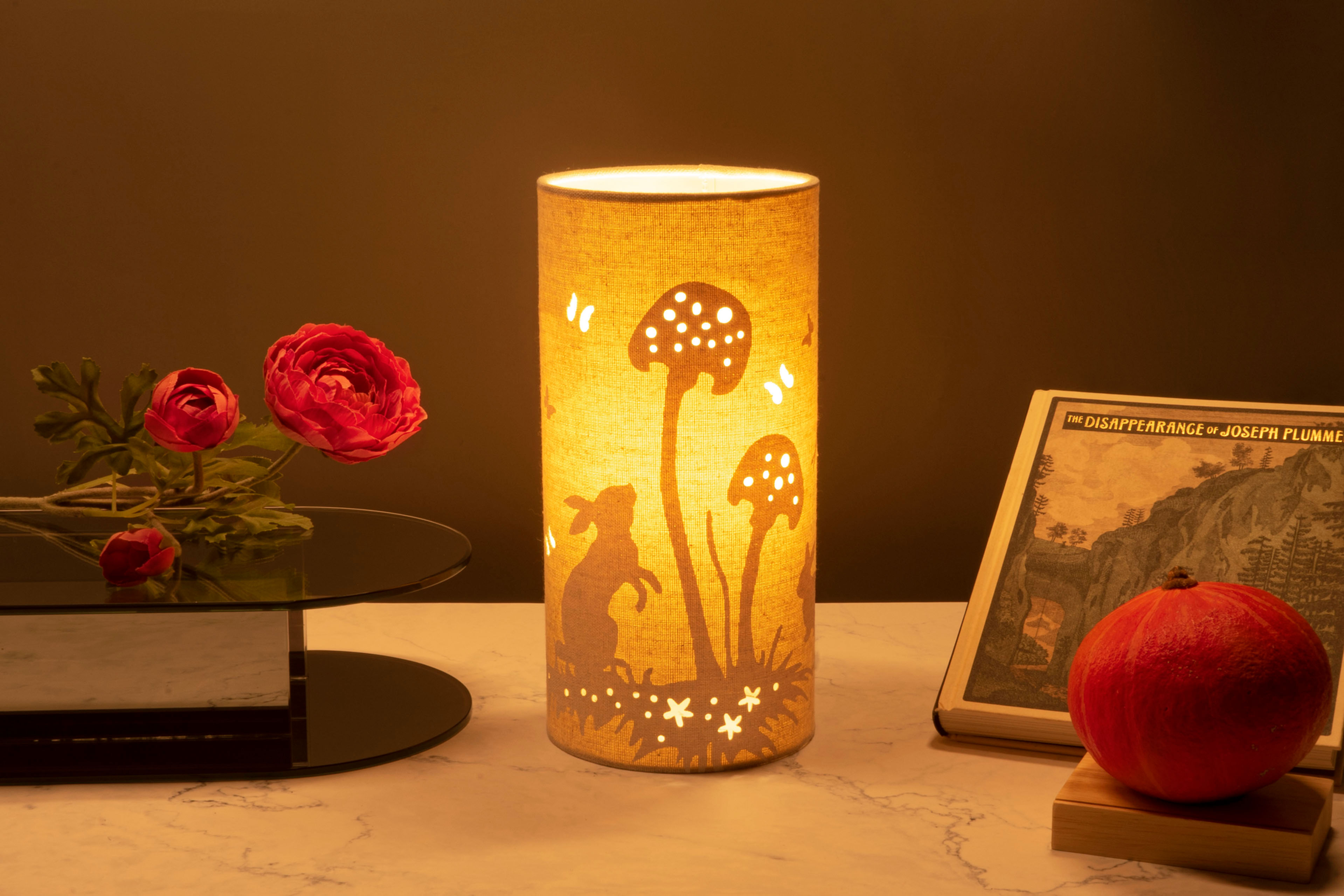 Fabric Lamp –Rabbit