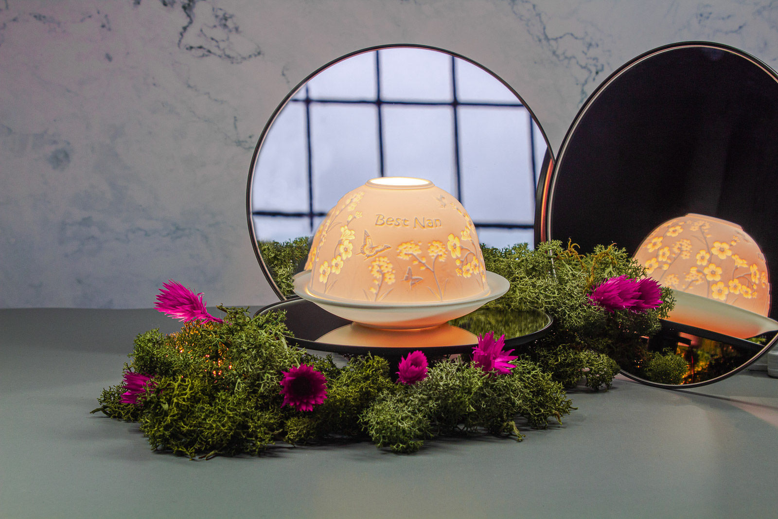 Best Nan Sentiment Candle Holder | Dome Shaped