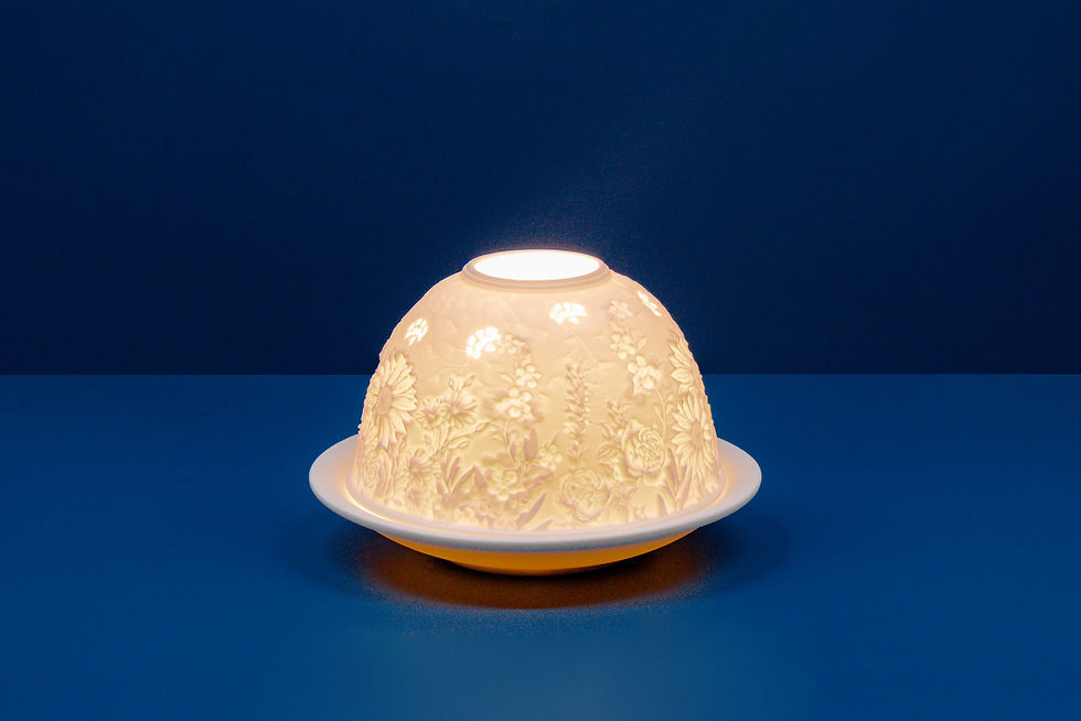 Thumbnail: For a Special Grandma Candle Holder | Dome Shaped