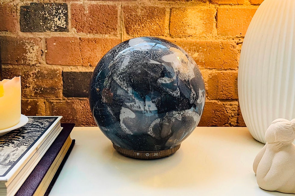 Thumbnail: Glass Diffuser Smoky Quartz (19cm)