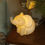 Thumbnail: Baby Elephant Porcelain Table Lamp