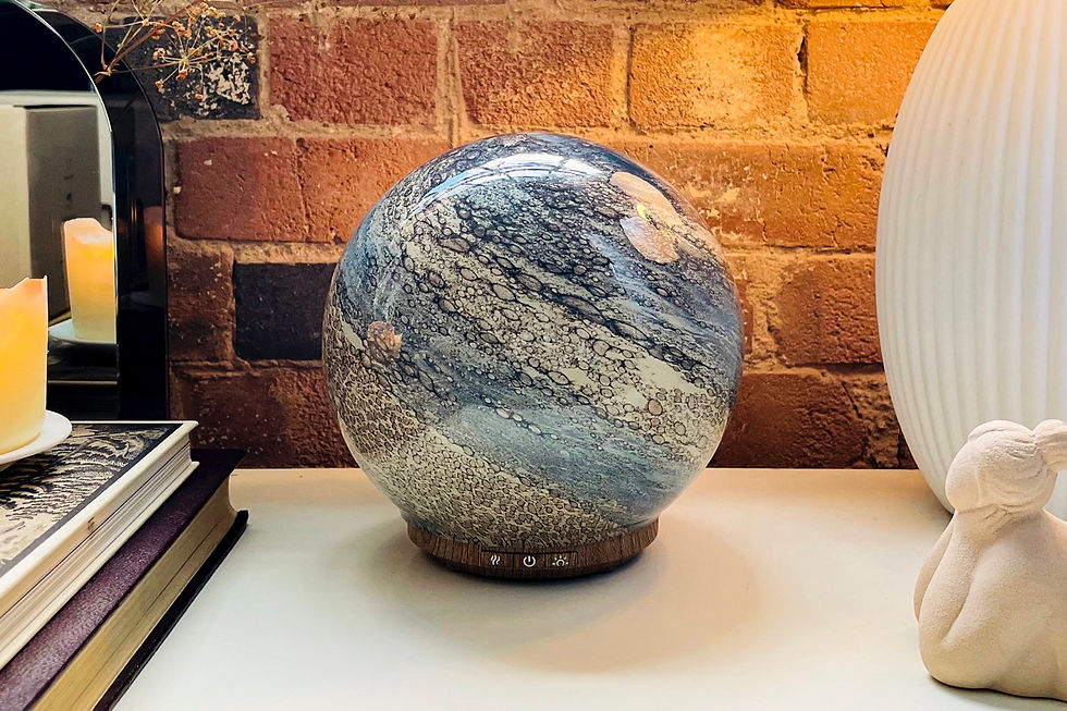 Thumbnail: Glass Diffuser Sand & Sea (19cm)