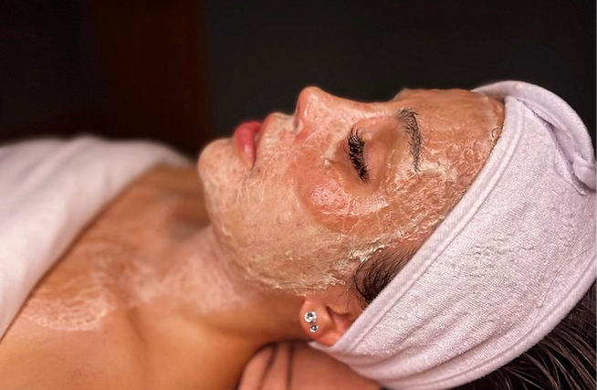 chemical peel facial