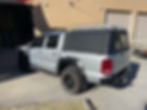 ute canopy canvas dual cab wellbody tub
