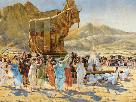 Vomited Out Of Christ' Body (part 1)