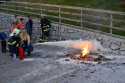 Mladinska gasilska vaja 2019