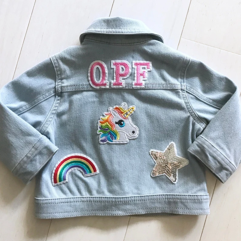 Personalized Jean Jacket Class