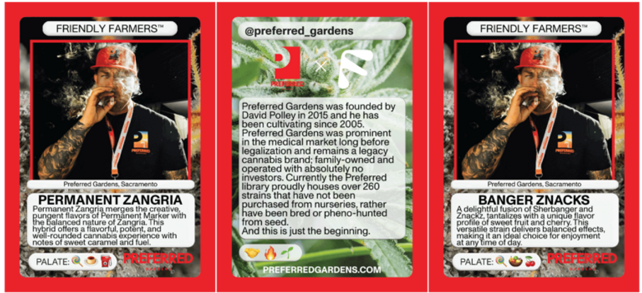 Trading cards