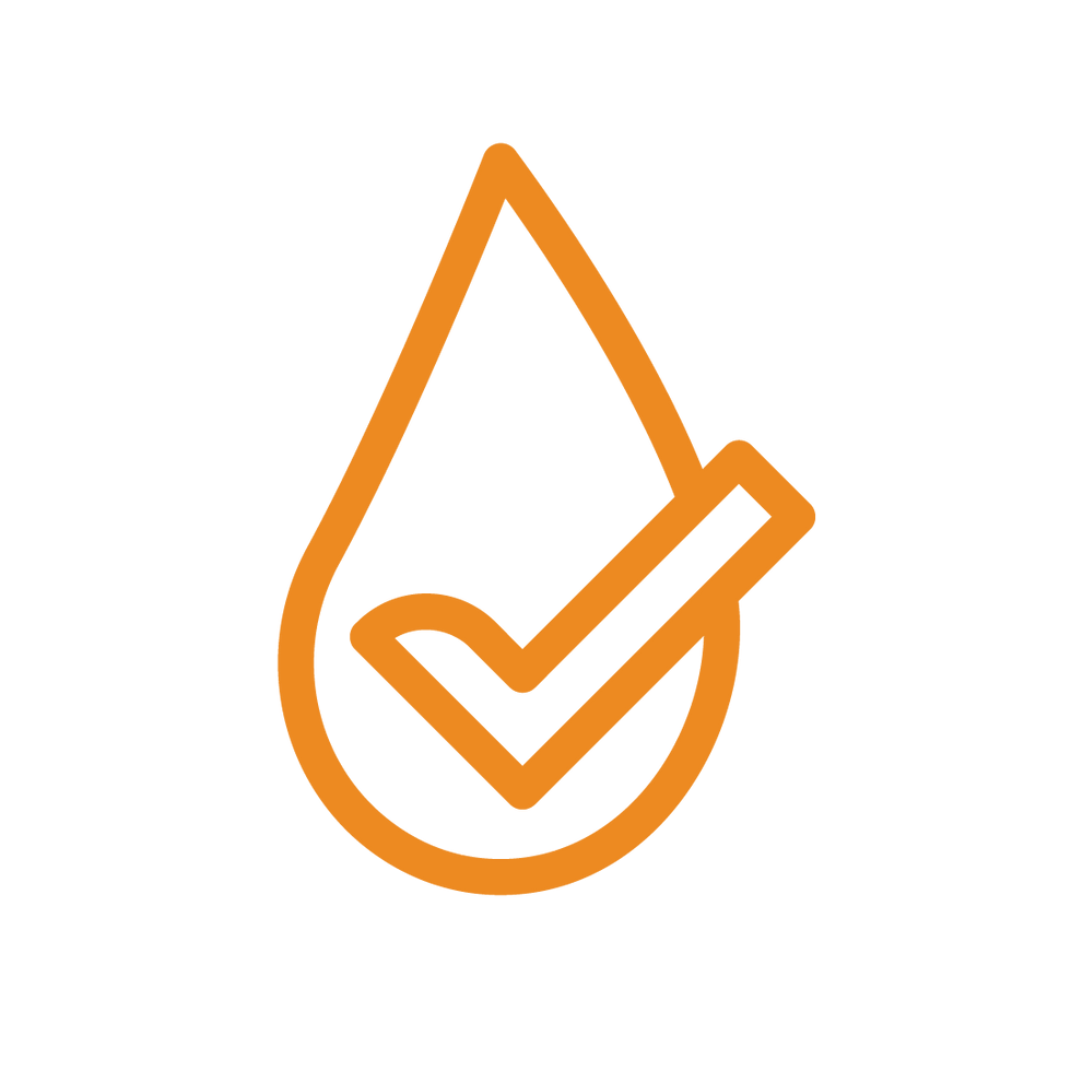 Illustration of a drop of ink