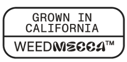 California Marijana tag
