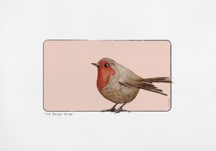Thumbnail: The Rouge-gorge [by Edith Timmerman]