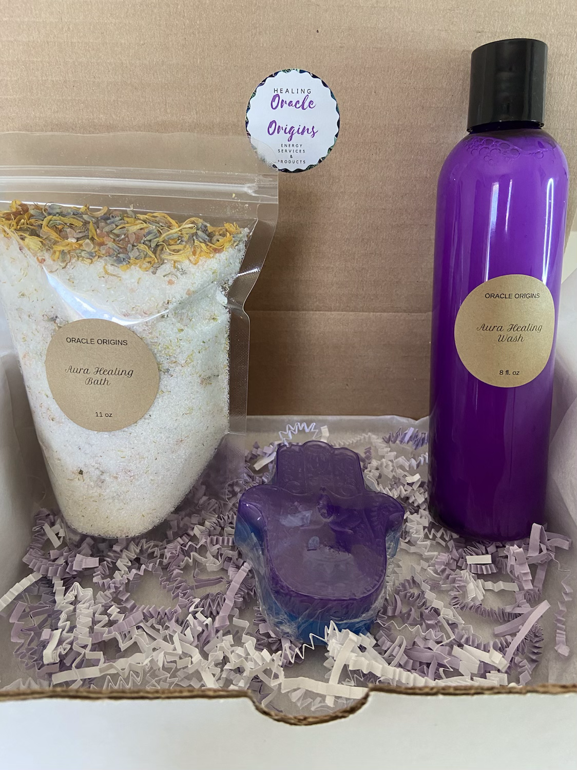 Aura Healing Bundle
