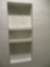 This is an image of a extended double tile shelf.