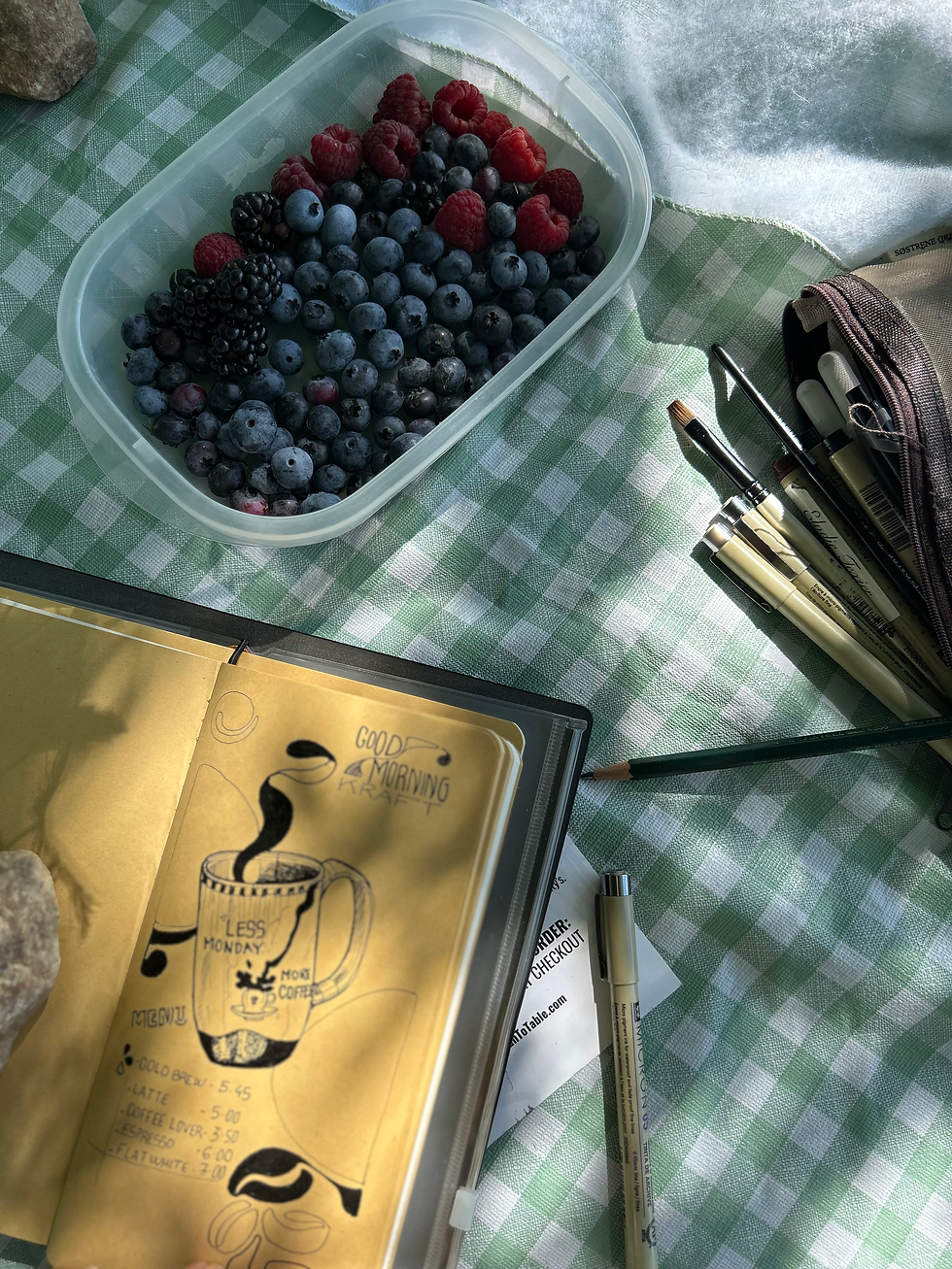 Rituel carnet pour me réguler