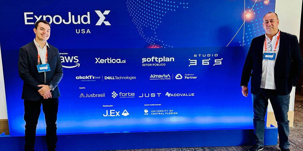 Click TI Group no Expojud USA- Flórida.