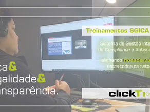 Ética, Legalidade e Transparência.