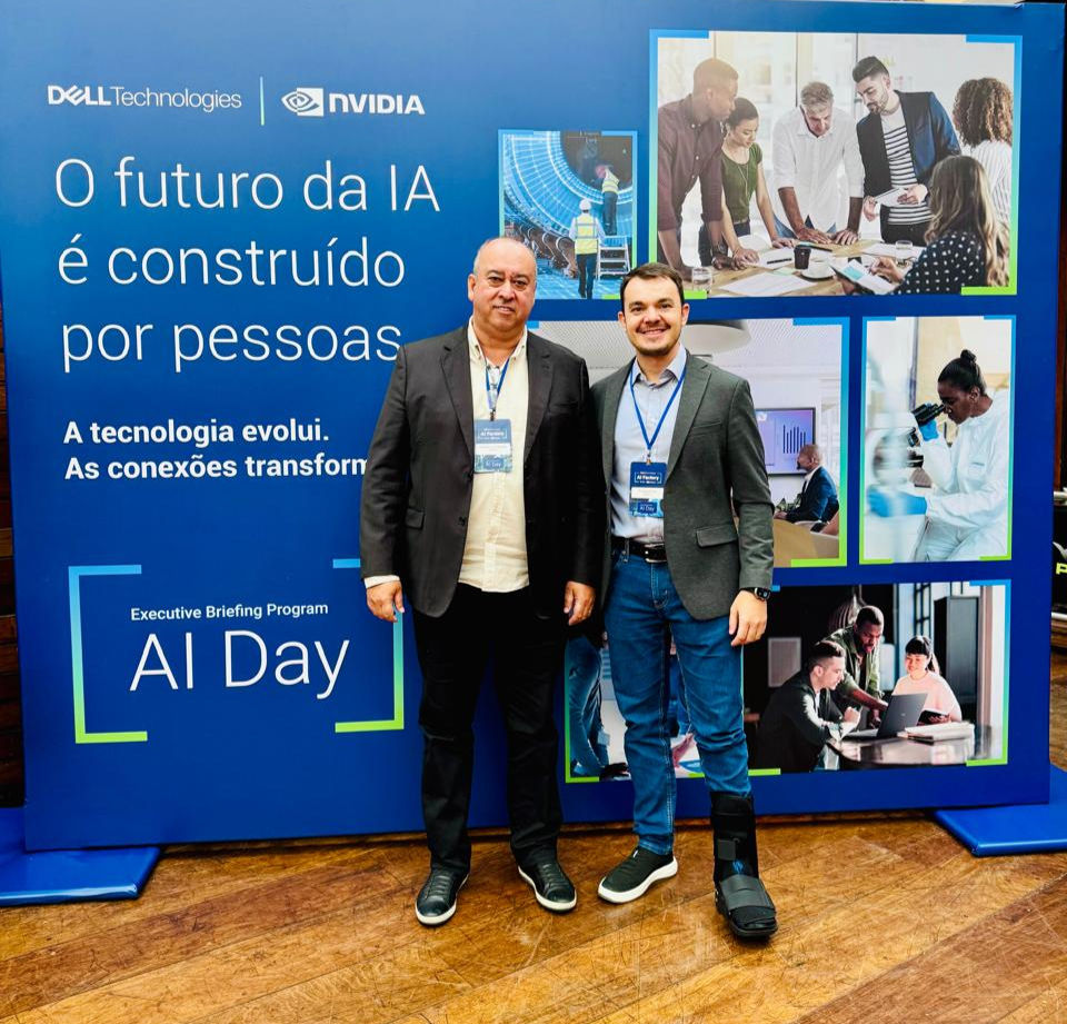 Click TI no Dell AI Day.