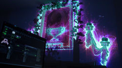 Projection Mapping/masking