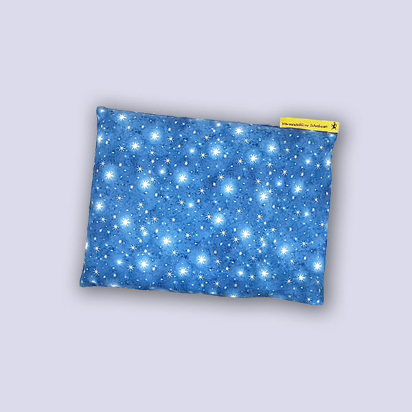 Miniaturbild: Körnerkissen Milchstrasse blau