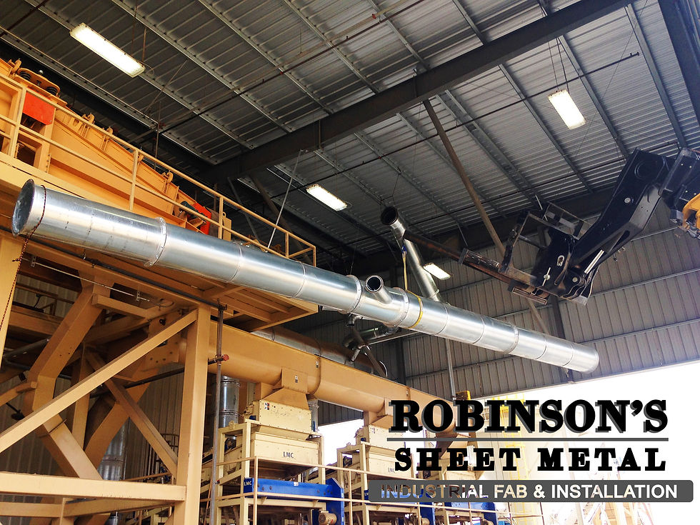 robinsons sheet metal almond 20