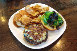 Corona Beach House-Beach Blue Burger