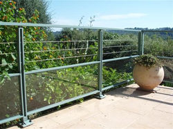 Fabricant garde-corps alu Technal