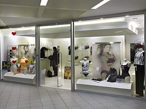 Vitrine by Miroiterie Calabro