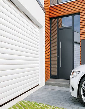 Porte de garage enroulable