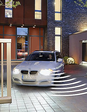 Motorisation portail aluminium