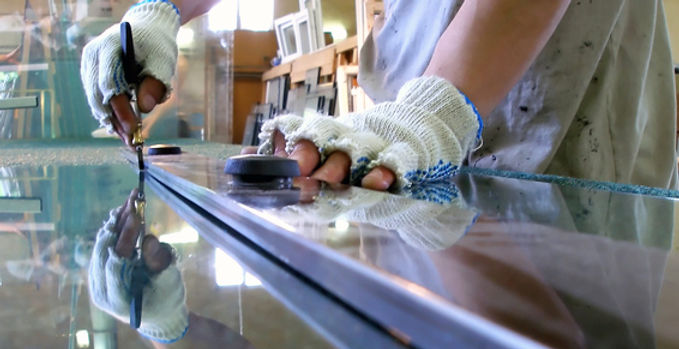 Coupe de verre