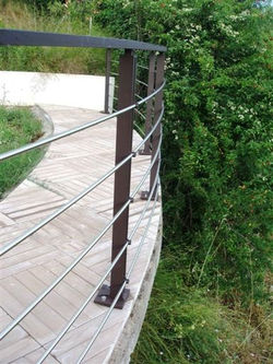 Fabricant garde-corps alu Technal