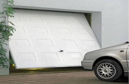 porte de garage basculante