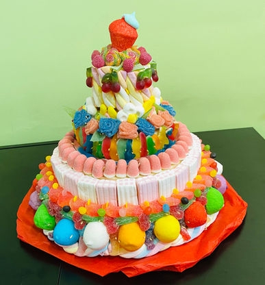Gateaux Bonbons réalisé par magic Délices