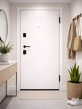 Porte blindée by Miroiterie Calabro