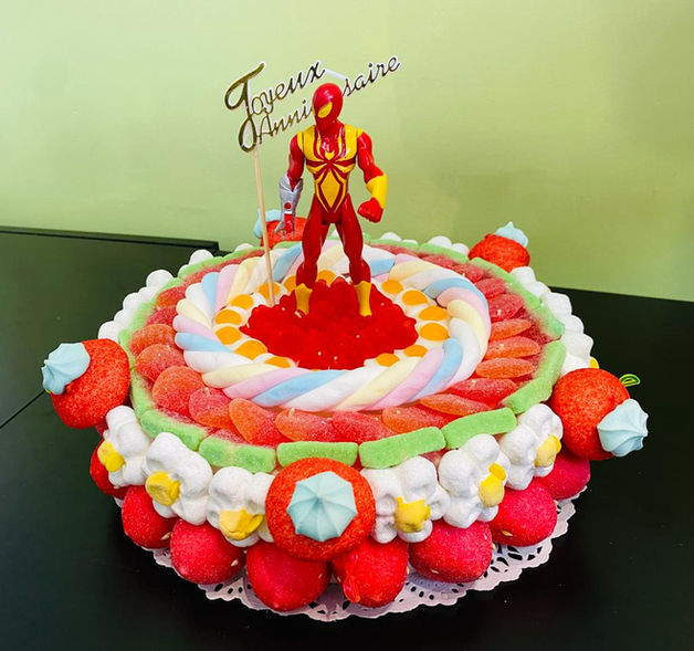 Gateaux Bonbons Sara de Magic Délices