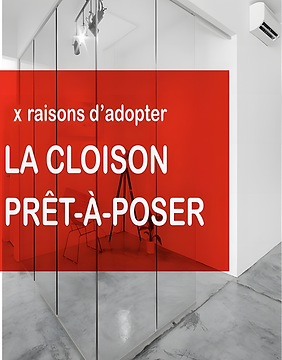 cloisons amovibles